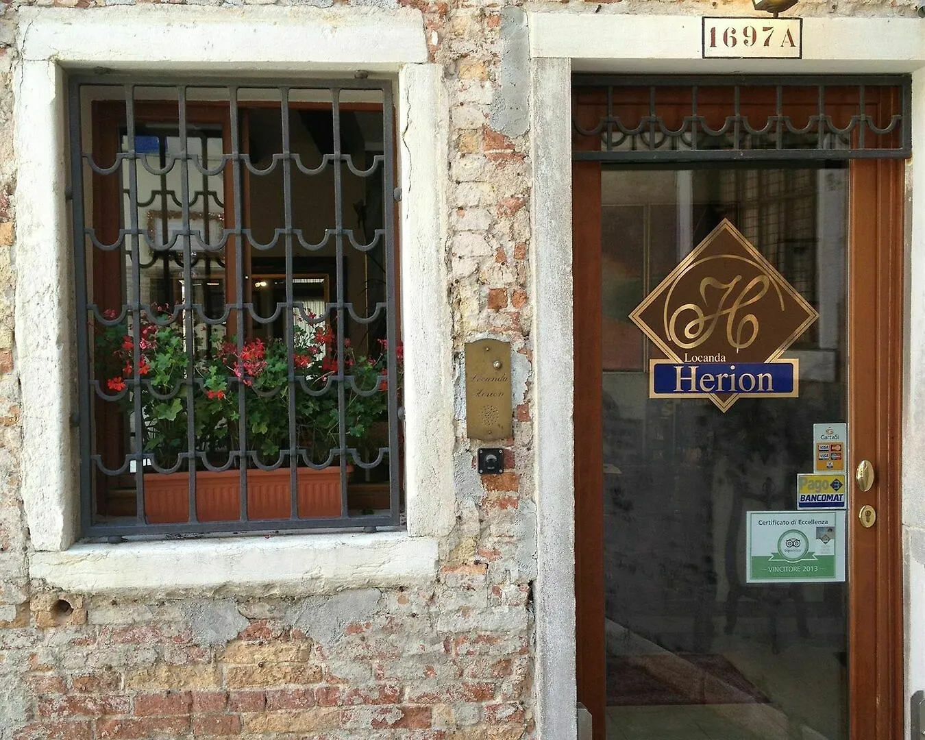 Locanda Herion البندقية بيت ضيافة